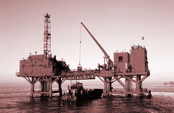 海洋石油行業