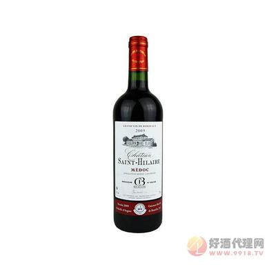 圣萊爾古堡干紅葡萄酒 品味法國經典，探尋酒業進出口之魂